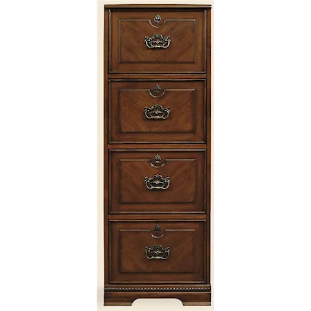 4 Drawer File Cabinet